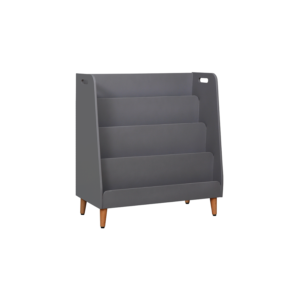 JUMBO - Kids Bookshelf L75 - Pearl grey