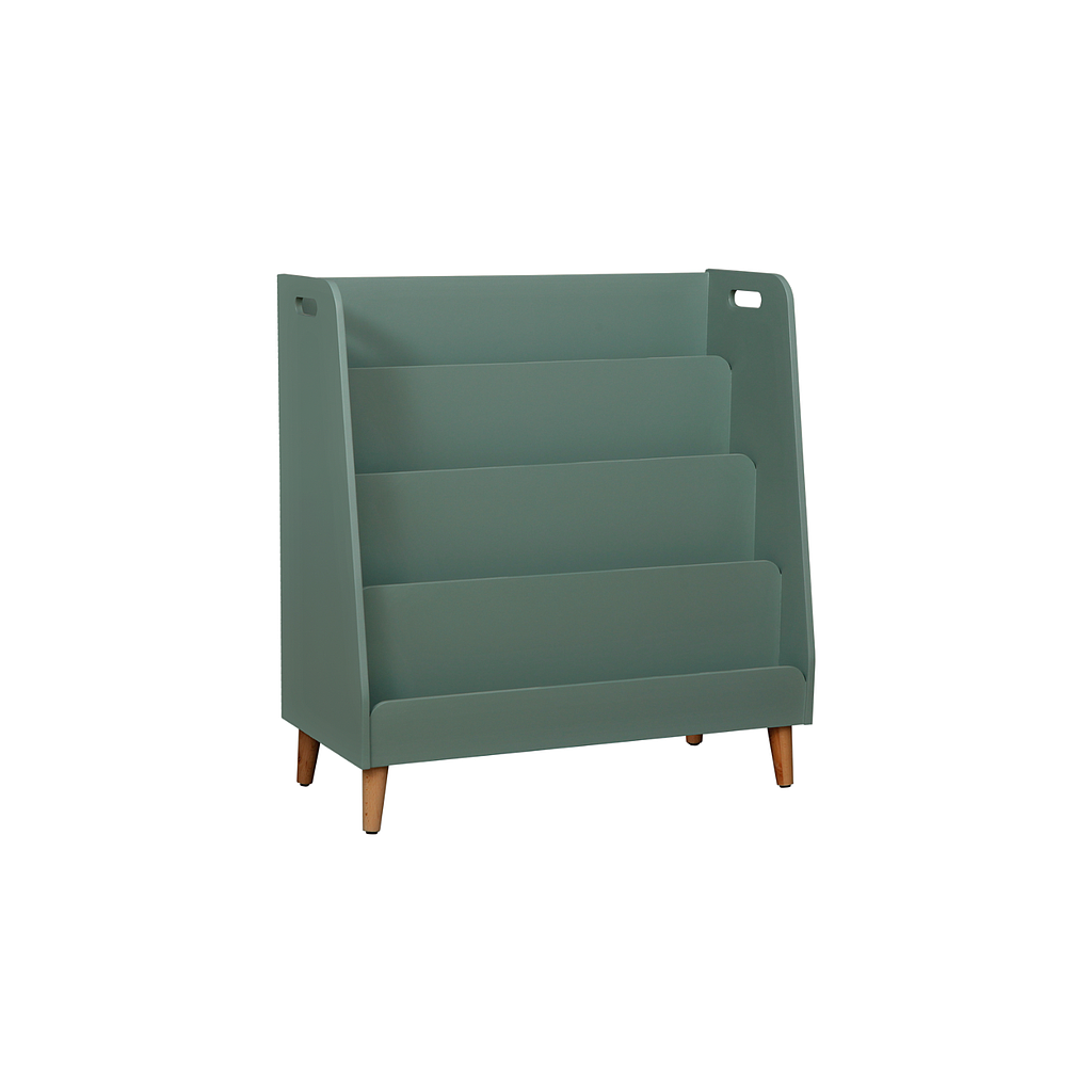 JUMBO - Kids Bookshelf L75 - Mint
