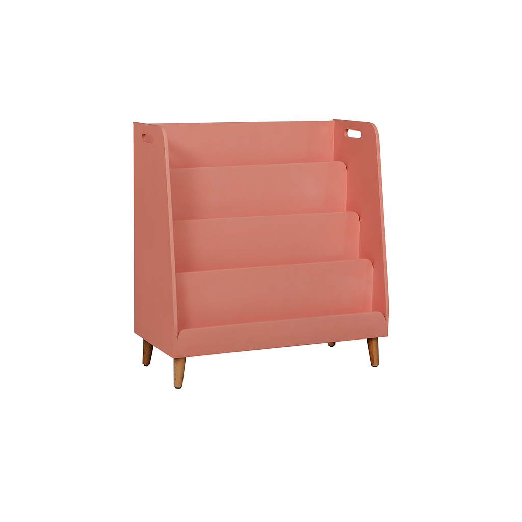 JUMBO - Kids bookshelf L75 - Shell pink