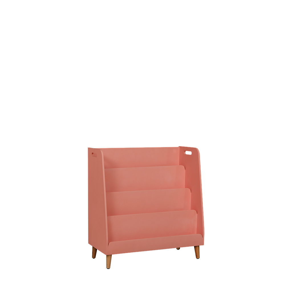 JUMBO - Kids bookshelf L75 - Shell pink