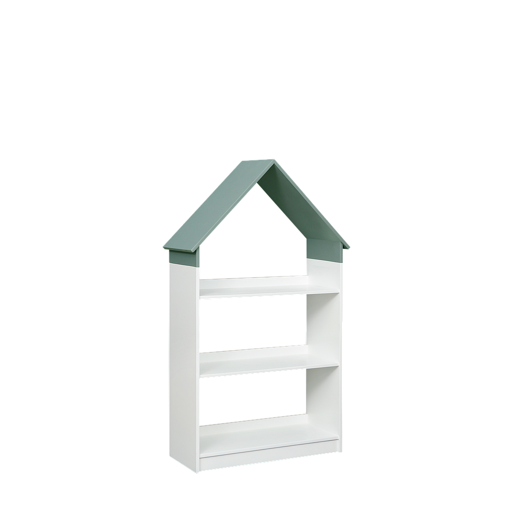 CABANE - Toddler Shelf L65 x H110 - White and Mint