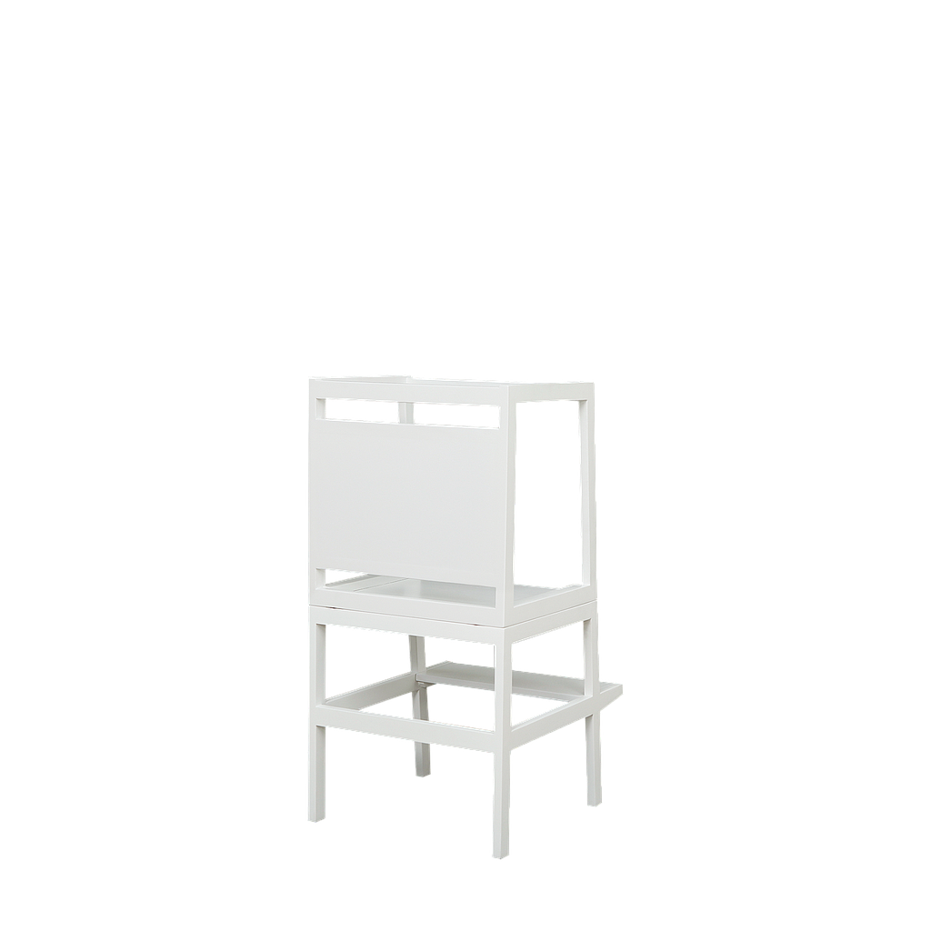MONTESSORI - Multifunctional learning tower - White