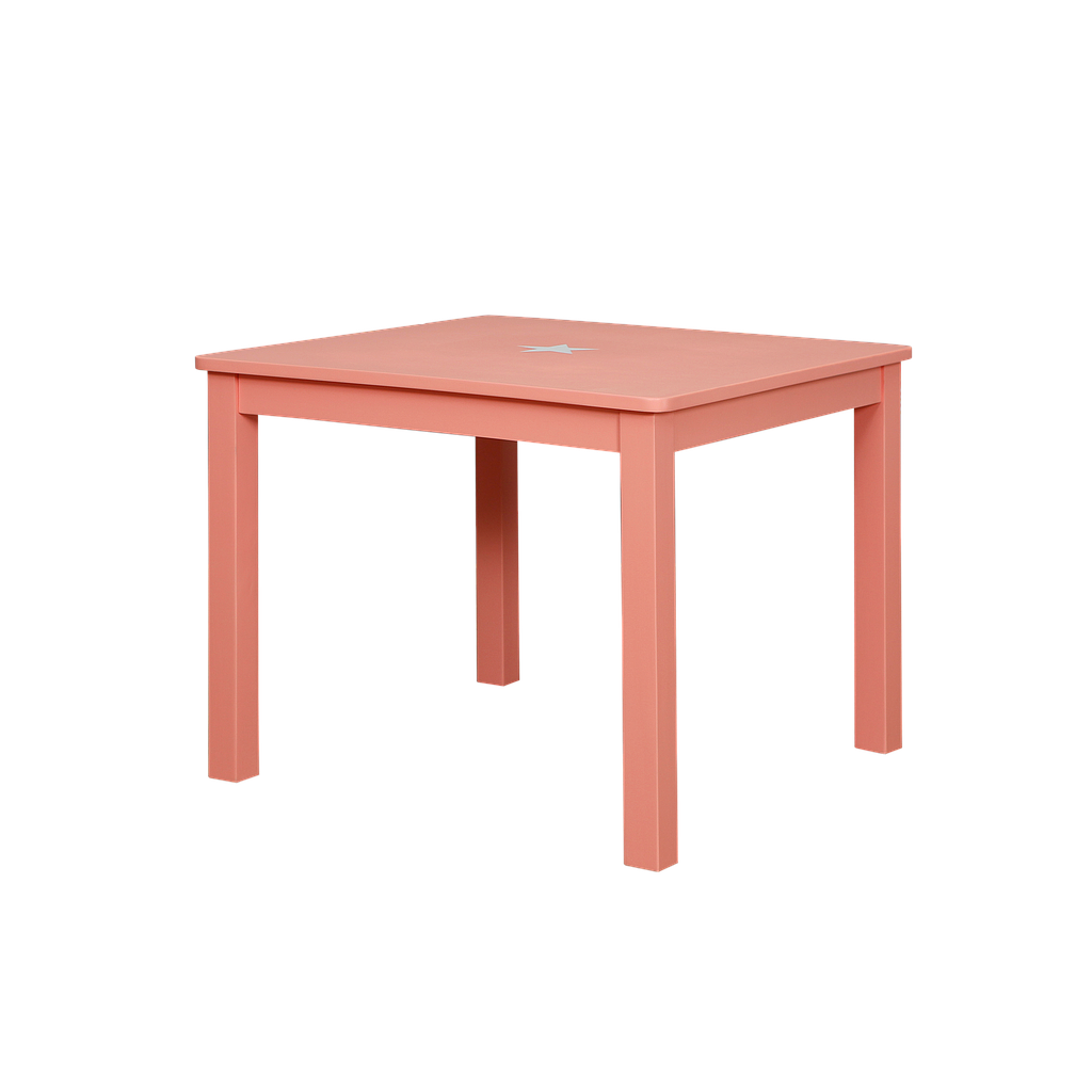STAR - Kids Table H50 - Shell pink