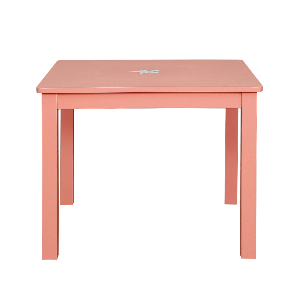 STAR - Kids Table H50 - Shell pink