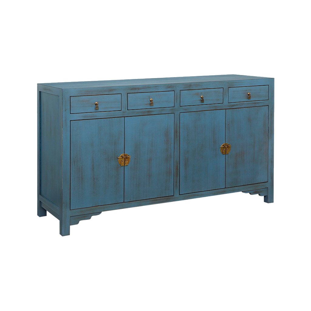 XIAN - Sideboard L158 - Shabby stone blue