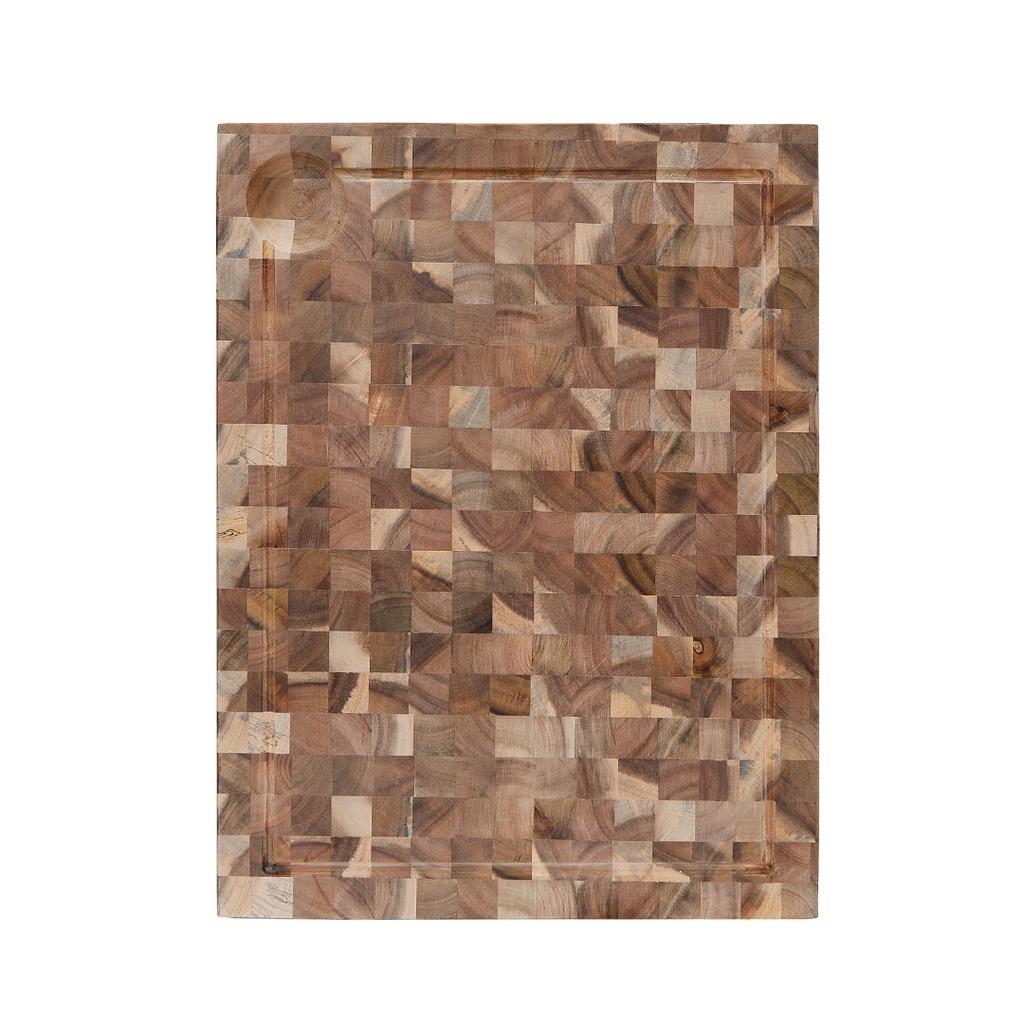 TORTILLA - Chopping board 40 x 30 - Raw acacia