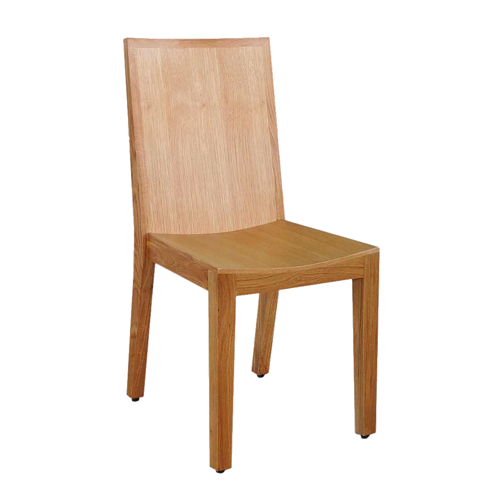 BRETT - Chair - Natural oak