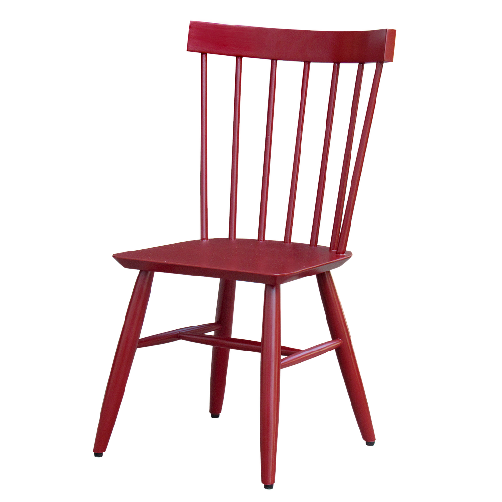 HELSINKI - Chair - Chinese red