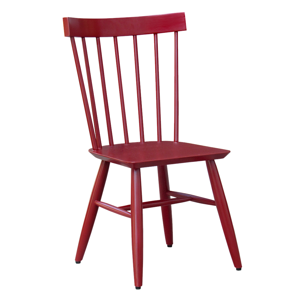 HELSINKI - Chair - Chinese red