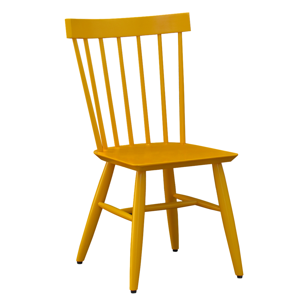 HELSINKI - Chair - Pineapple yellow