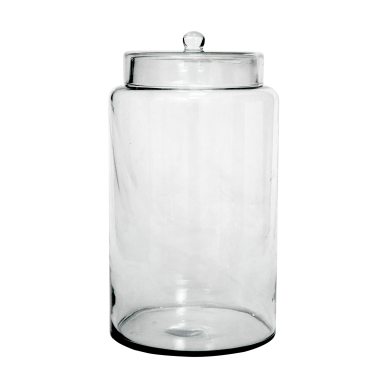 CARDINAL - Glass jar H37