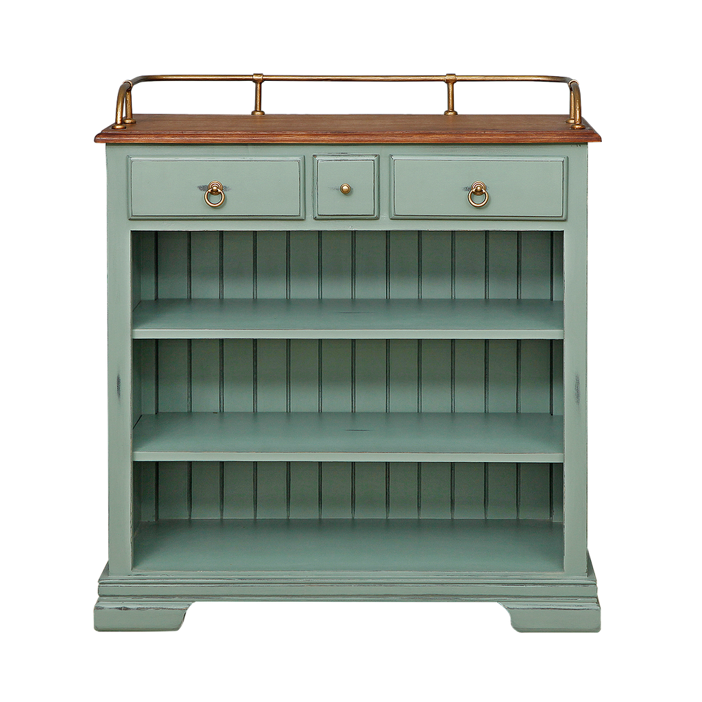 ISOLA - Kitchen unit L84 - Patina mint and Washed antic