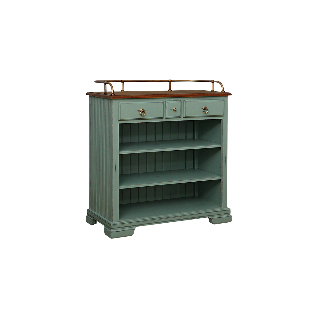 ISOLA - Kitchen unit L84 - Patina mint and Washed antic