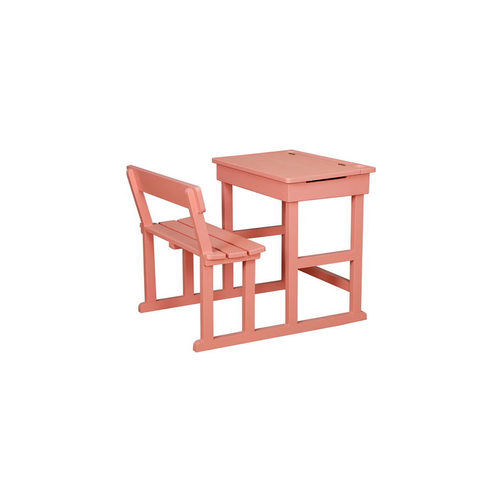 PUPITRE - Kid's Desk L65 - Shell pink