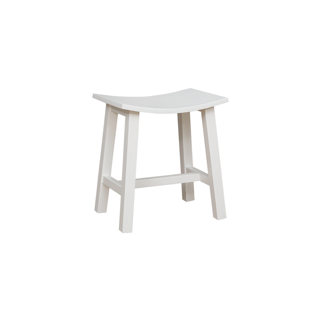 LOAN - Stool H46 - White