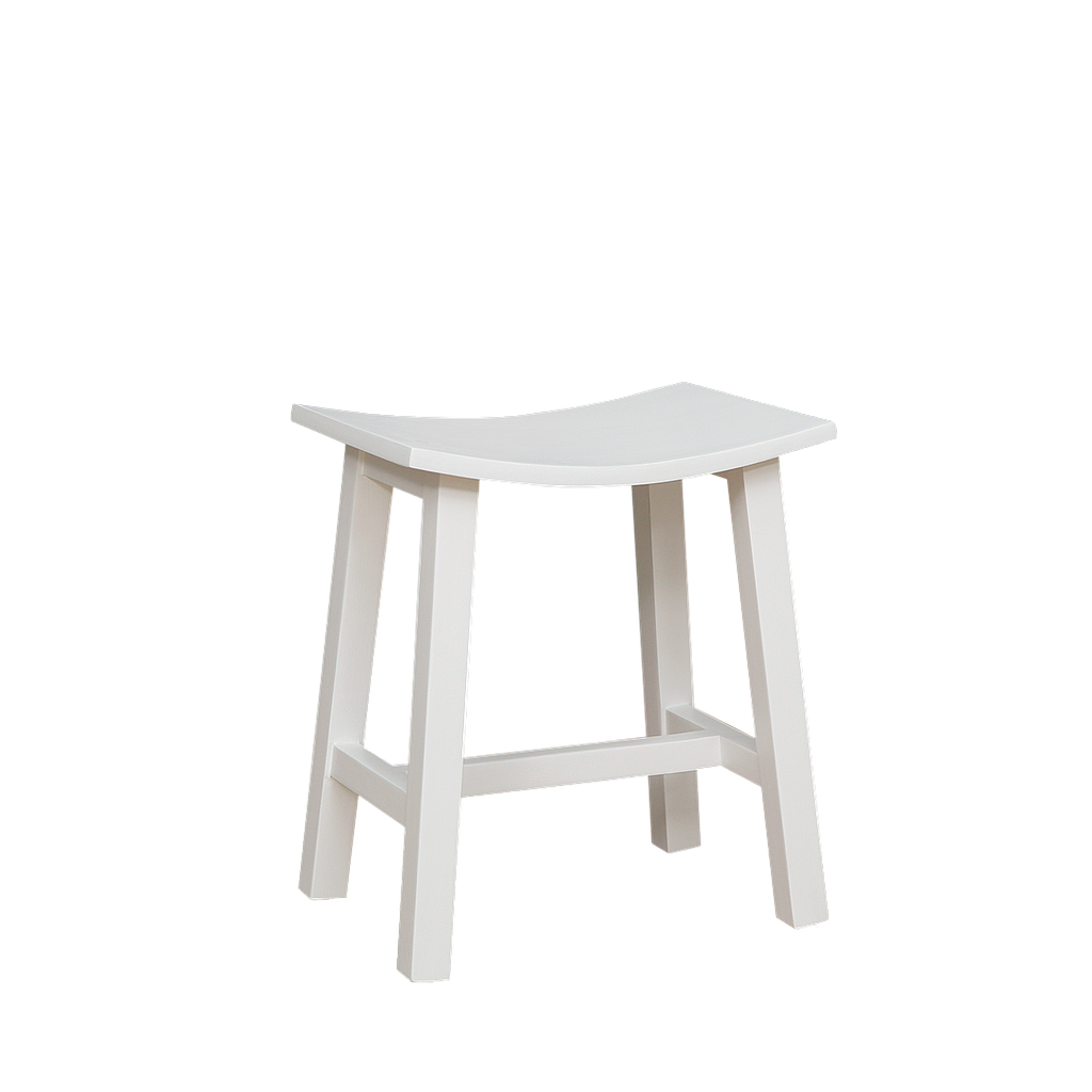 LOAN - Stool H46 - White