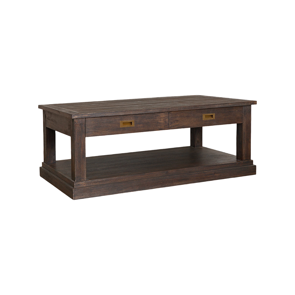 RIVOIRE - Coffee table L135 x W70 - Weathered acacia