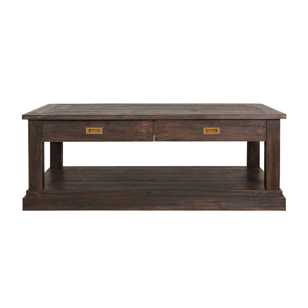 RIVOIRE - Coffee table L135 x W70 - Weathered acacia