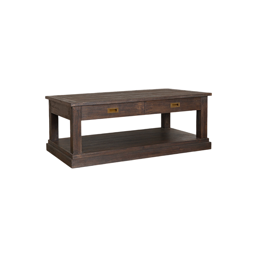 RIVOIRE - Coffee table L135 x W70 - Weathered acacia