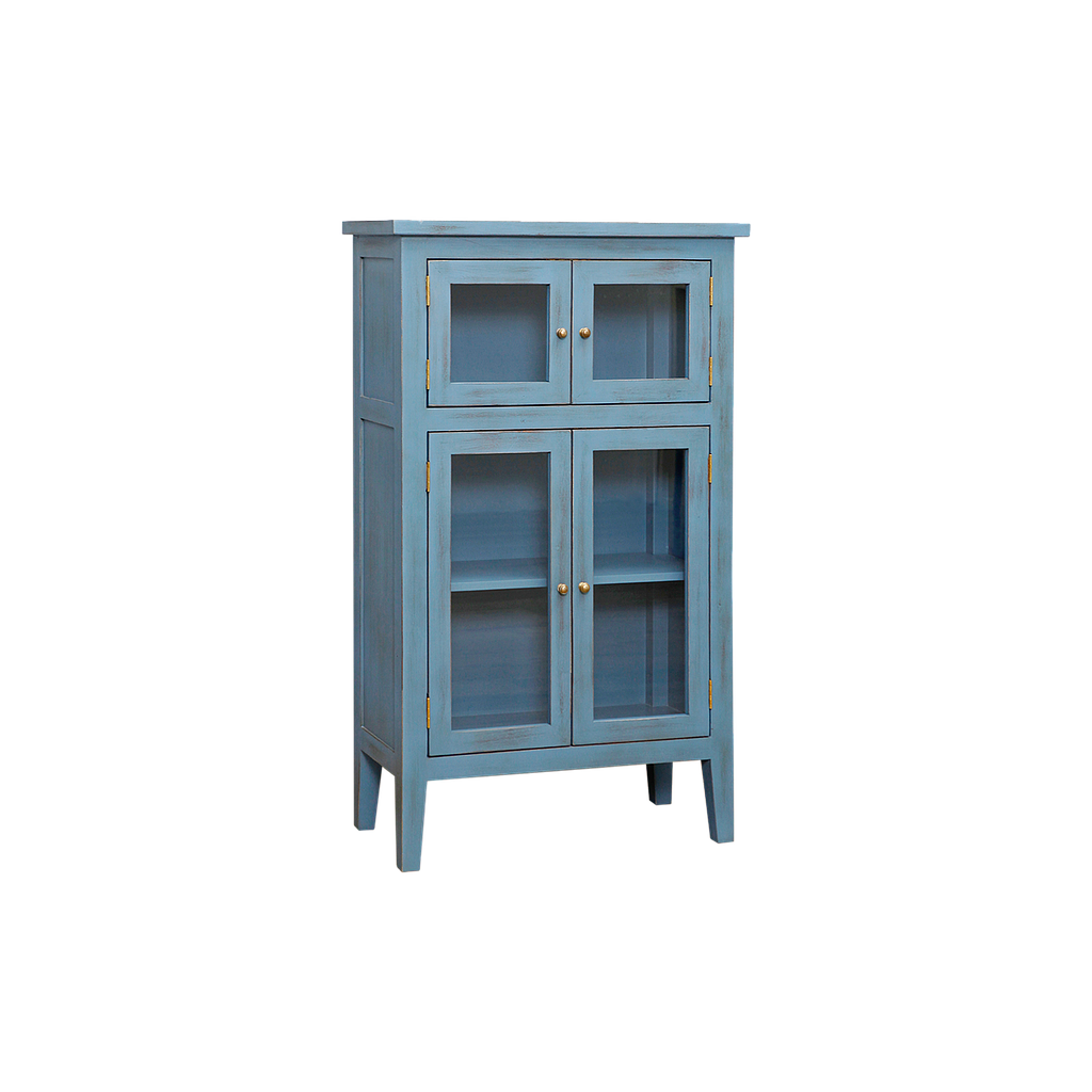 CORBIERES - Sideboard L65 x H110 - Shabby stone blue