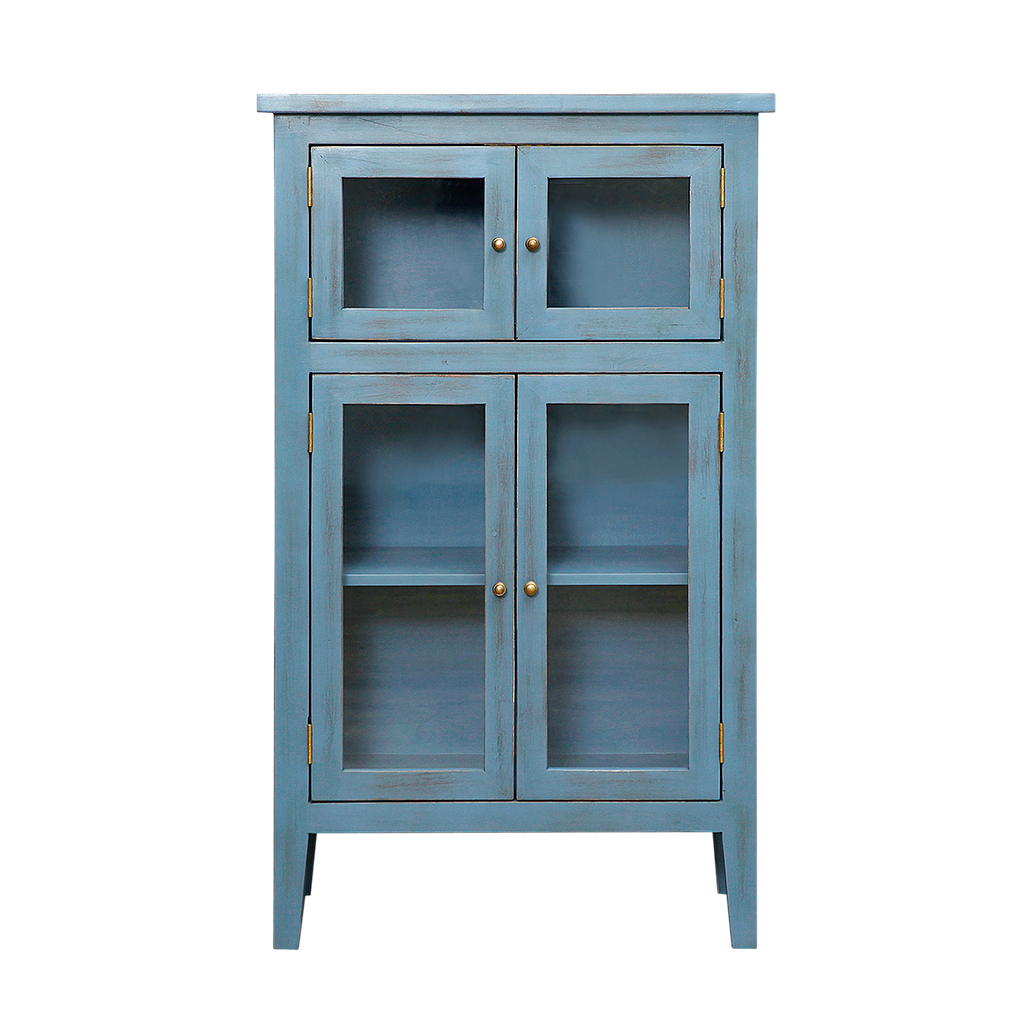 CORBIERES - Sideboard L65 x H110 - Shabby stone blue