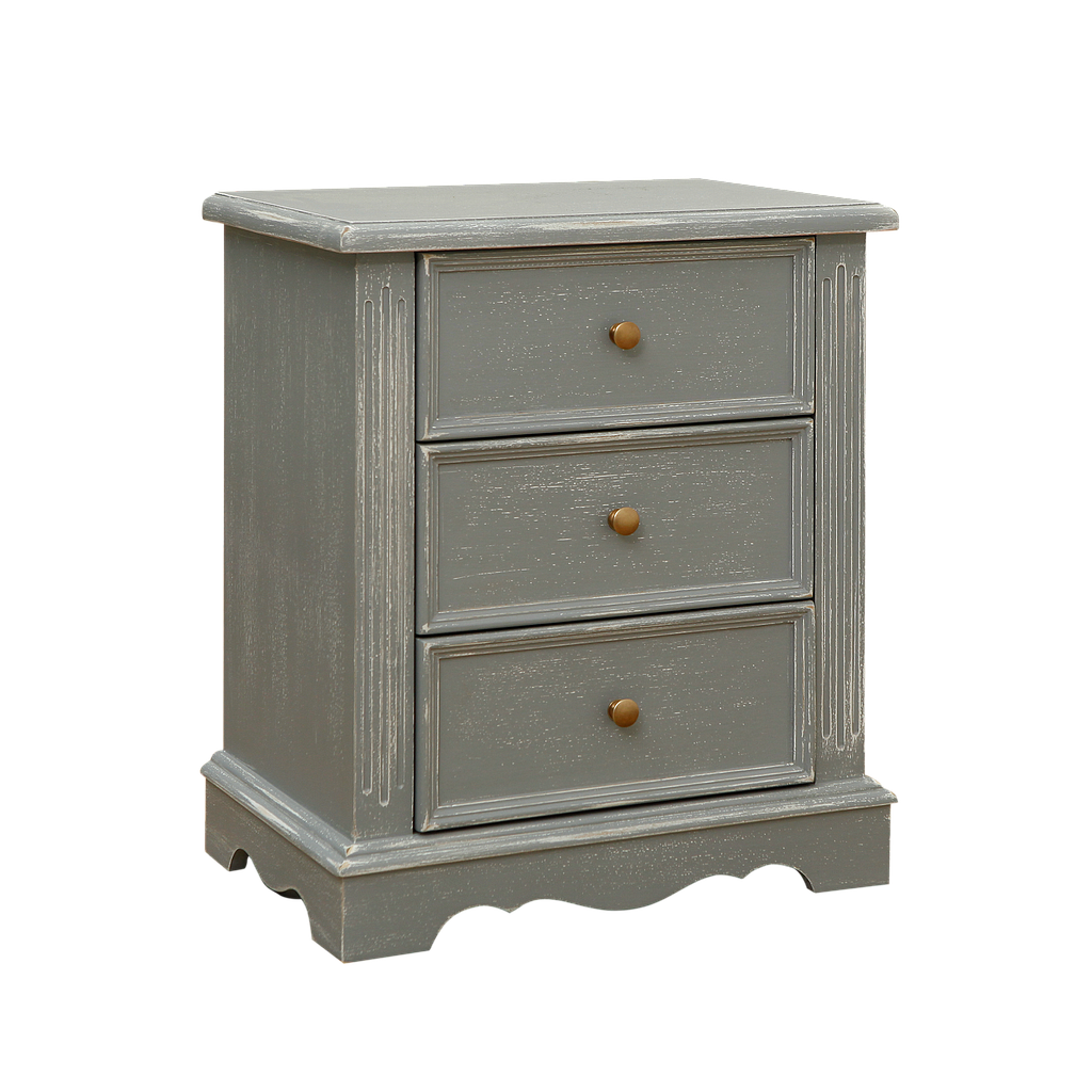 HELENA - Bedside table H60 - Provence light grey