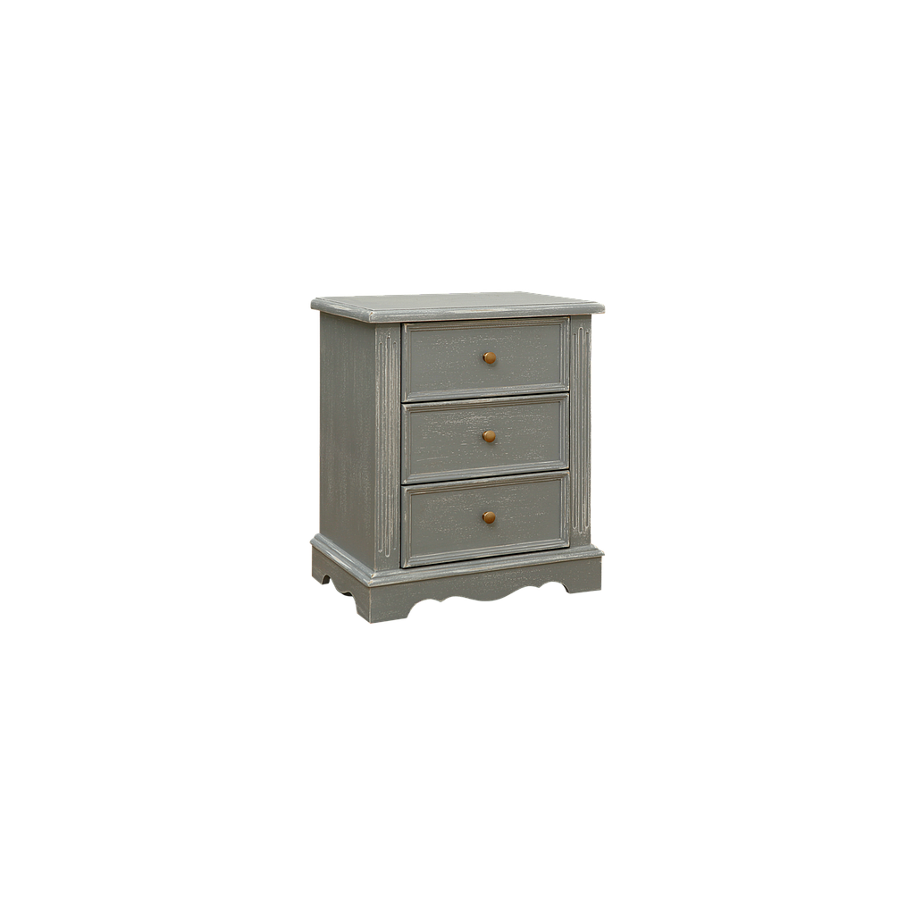 HELENA - Bedside table H60 - Provence light grey