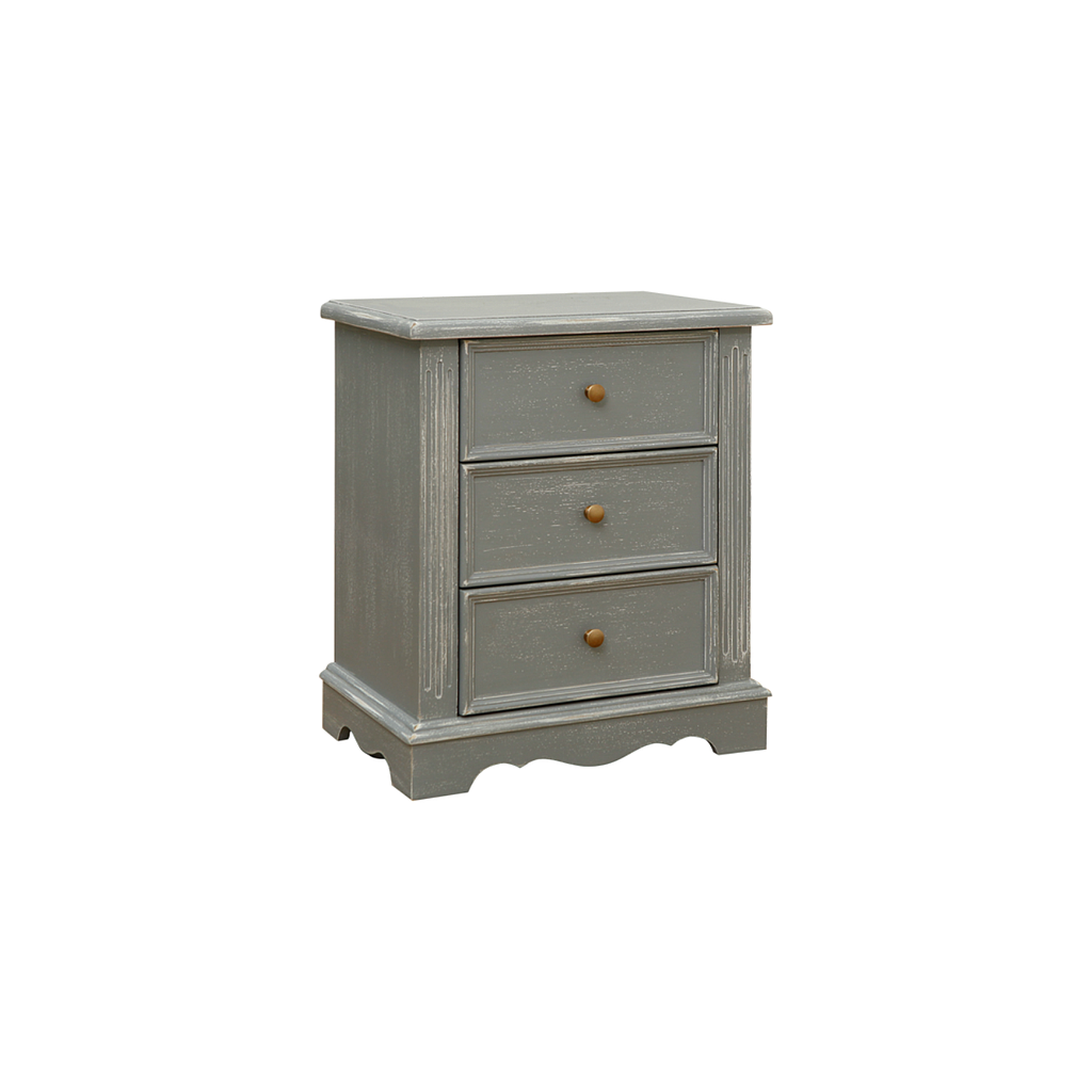 HELENA - Bedside table H60 - Provence light grey