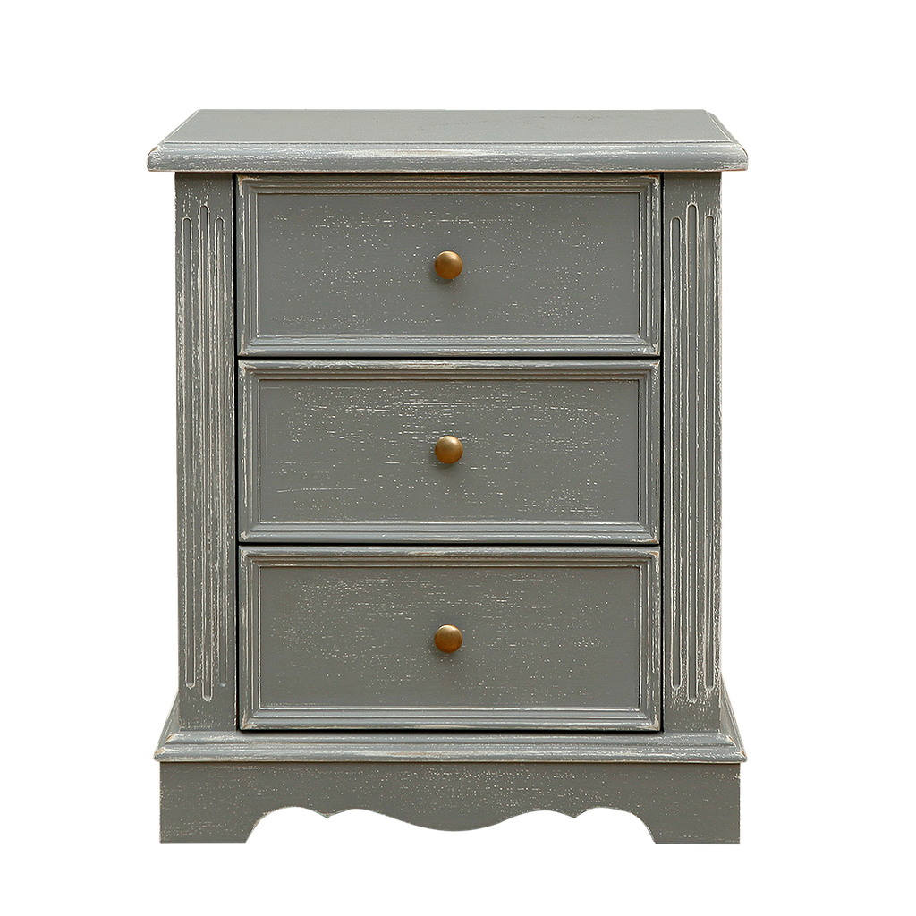 HELENA - Bedside table H60 - Provence light grey