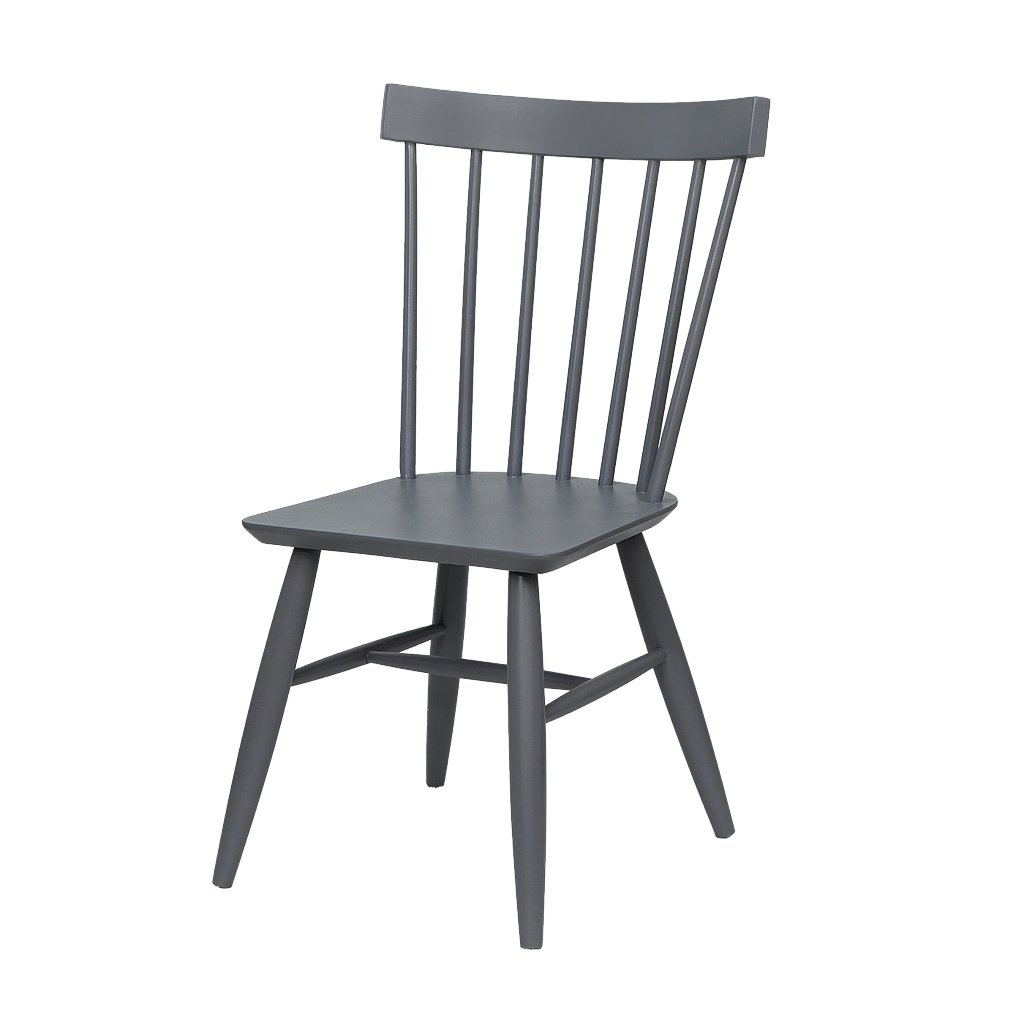 HELSINKI - Chair - Charcoal grey