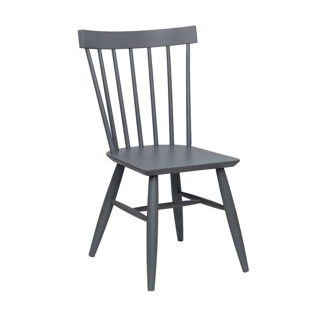 HELSINKI - Chair - Charcoal grey
