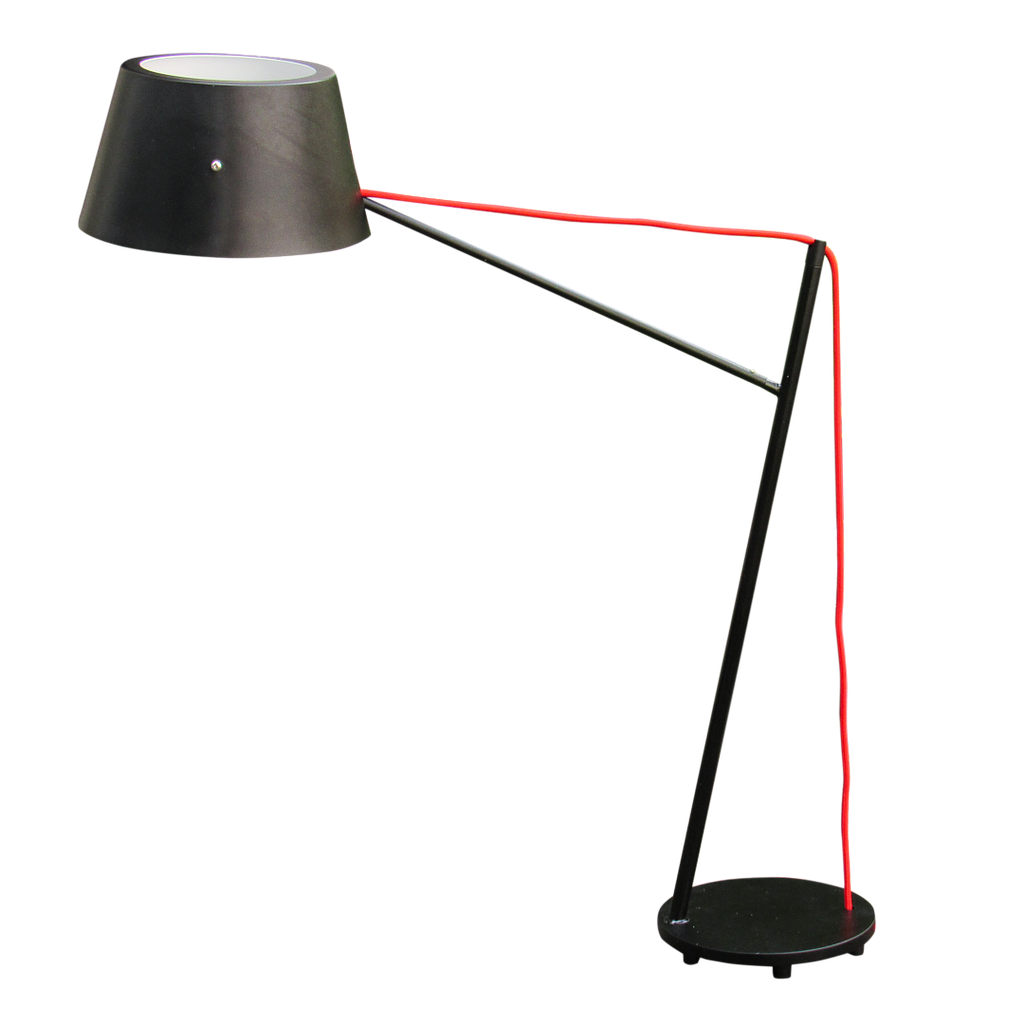 OTWAY - Metal table lamp H70 - Black