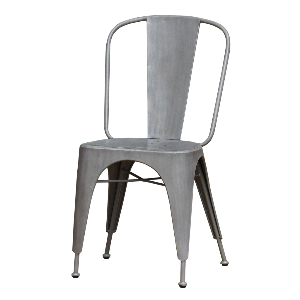 MEKA - Chair - Vintage silver