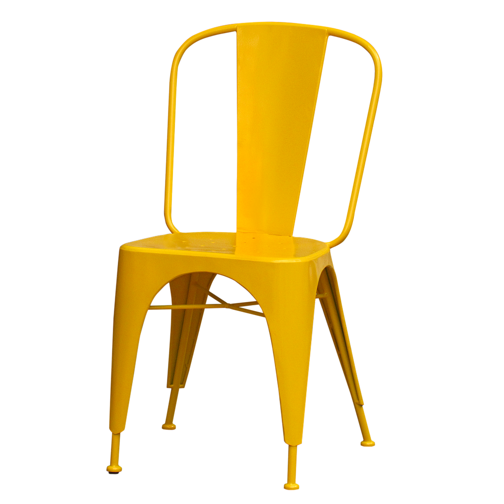MEKA - Chair - Pineapple yellow
