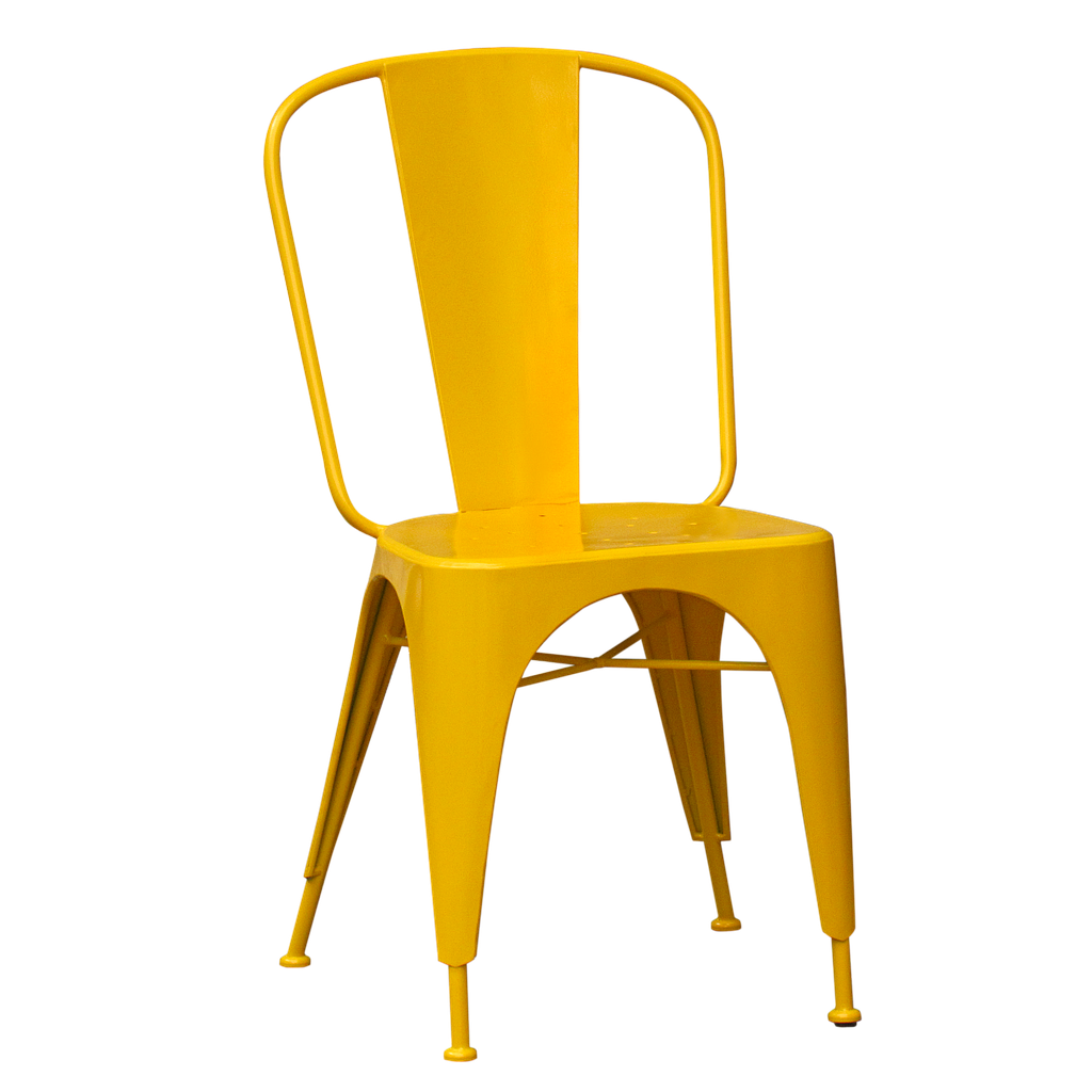 MEKA - Chair - Pineapple yellow
