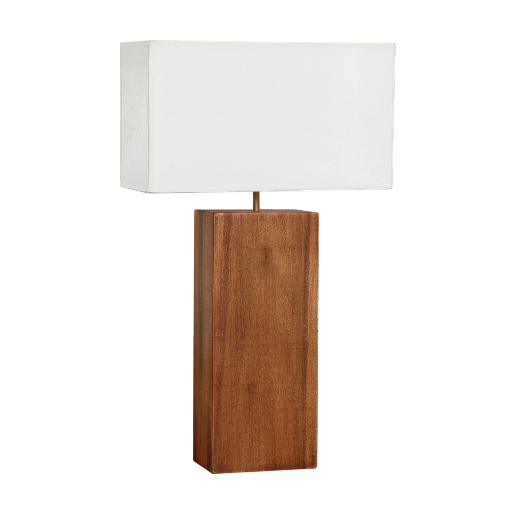 KARL - Table lamp H59 - Washed antic
