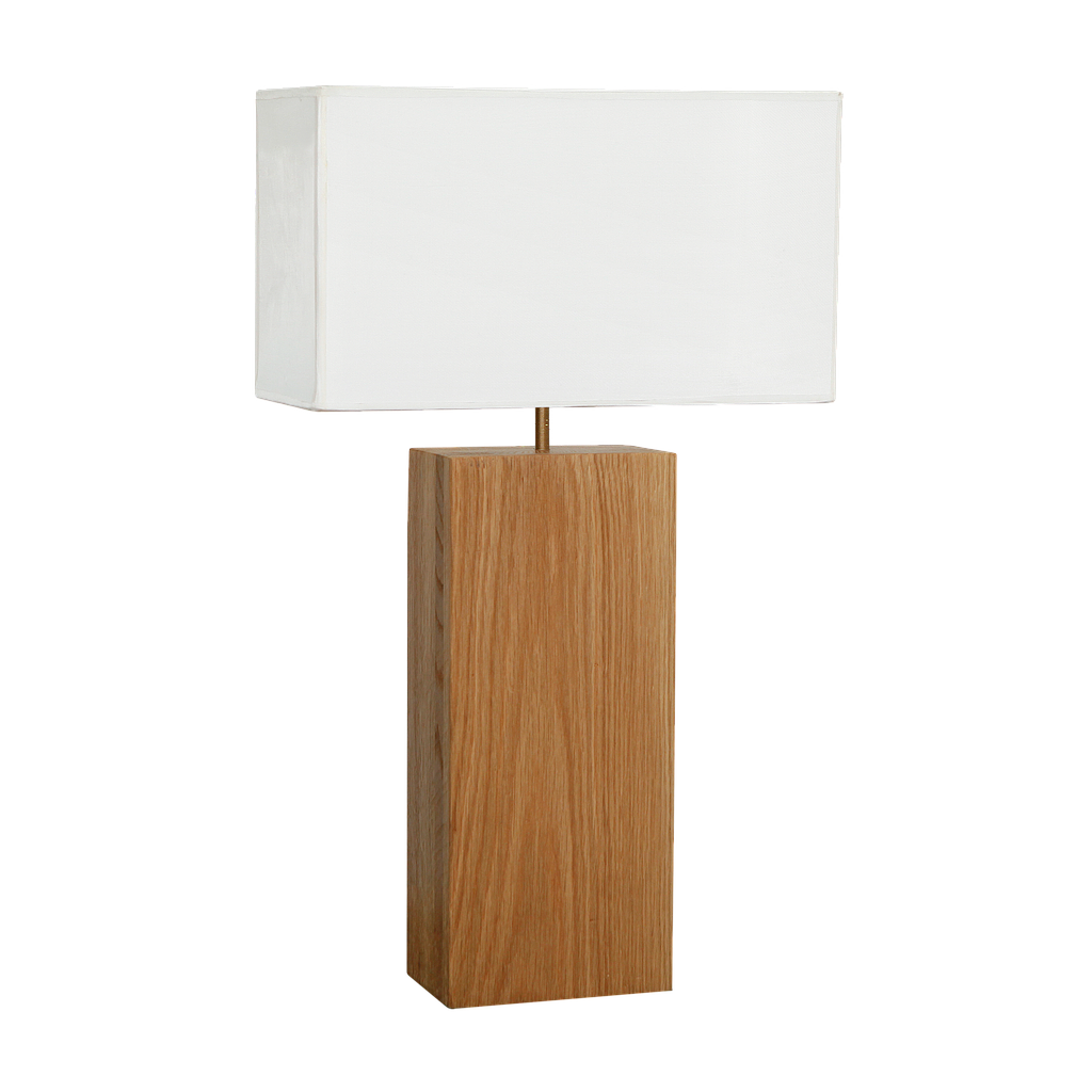 KARL - Table lamp H59 - Natural oak