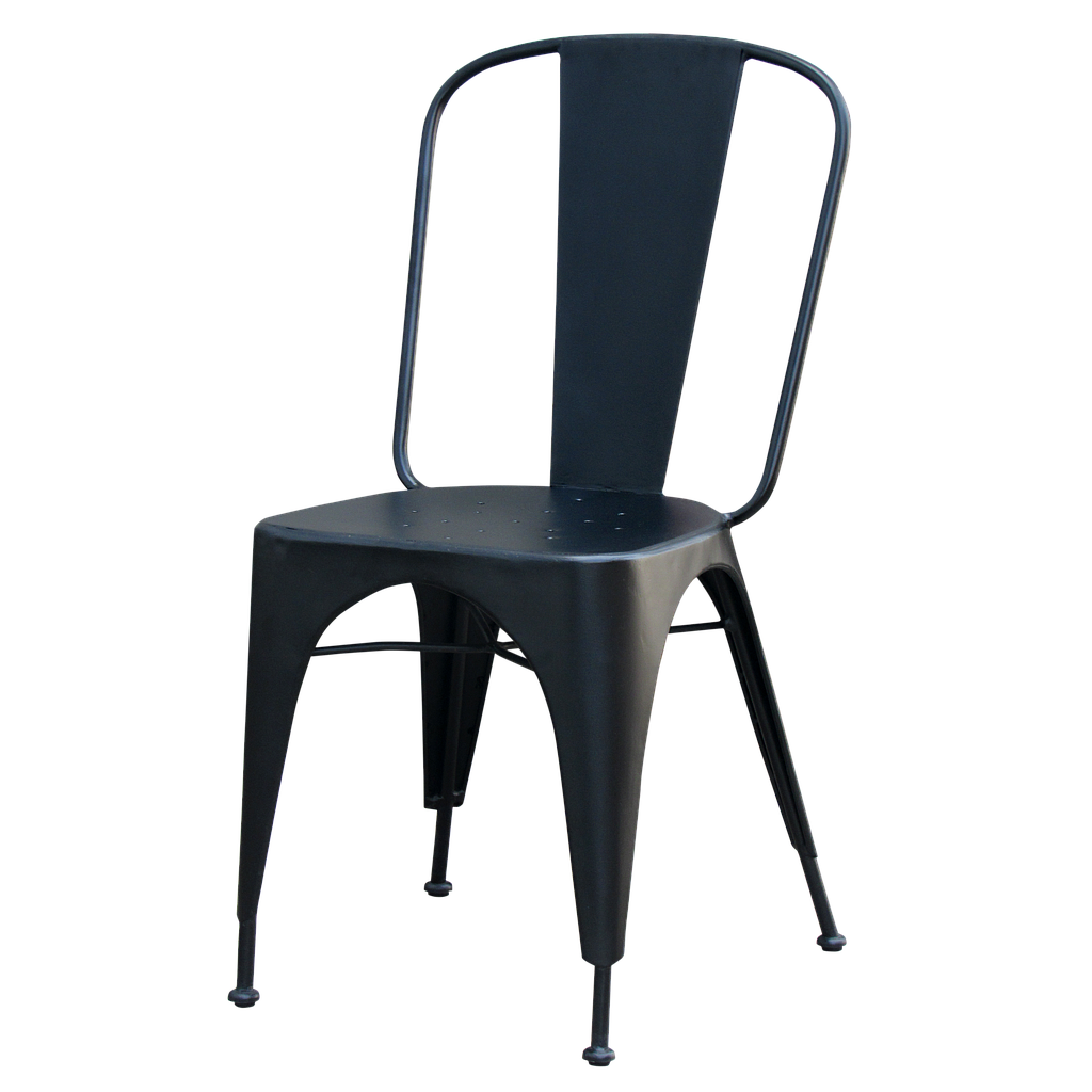 MEKA - Chair - Matt black