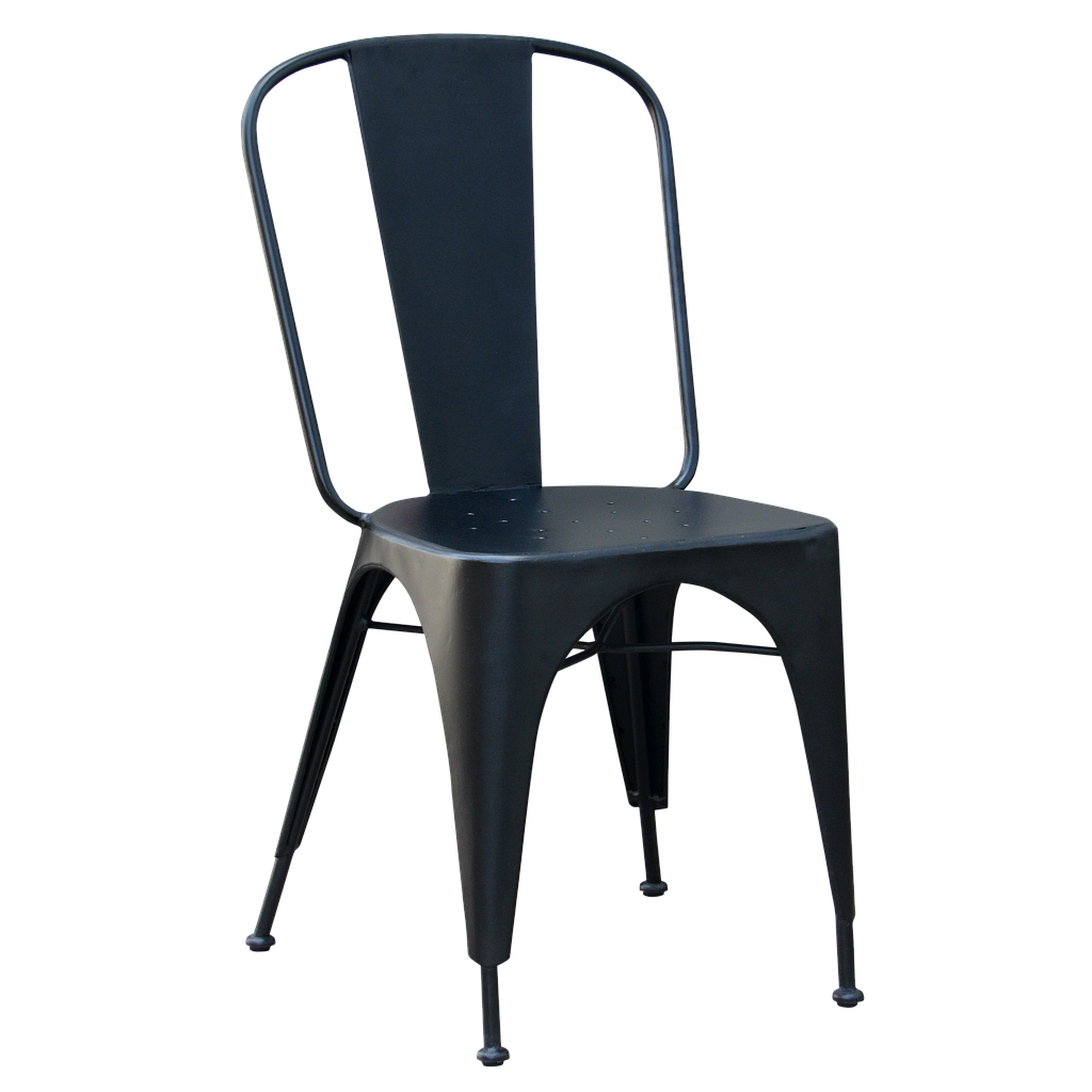MEKA - Chair - Matt black