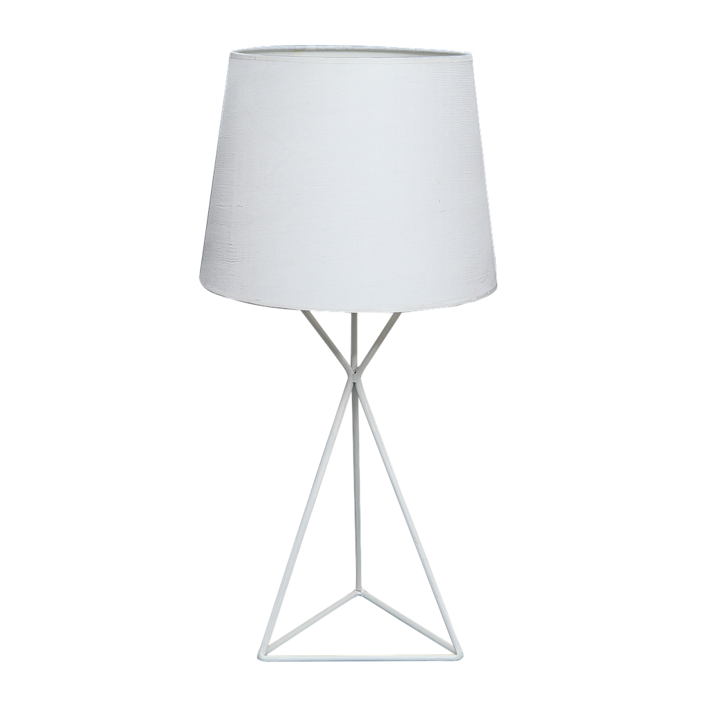 MOLITOR - Metal table lamp H56 - White