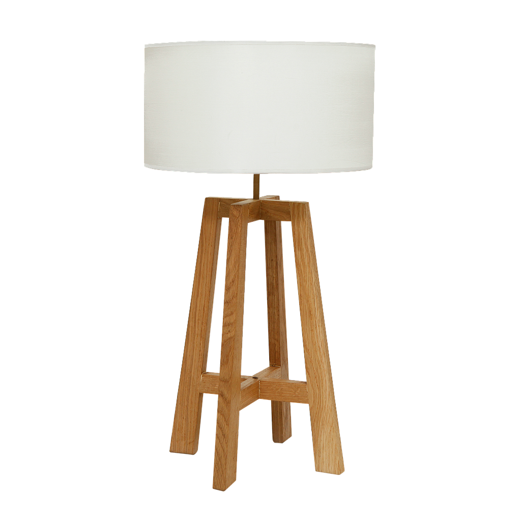 COPENHAGEN - Table lamp H67 - Natural oak wood