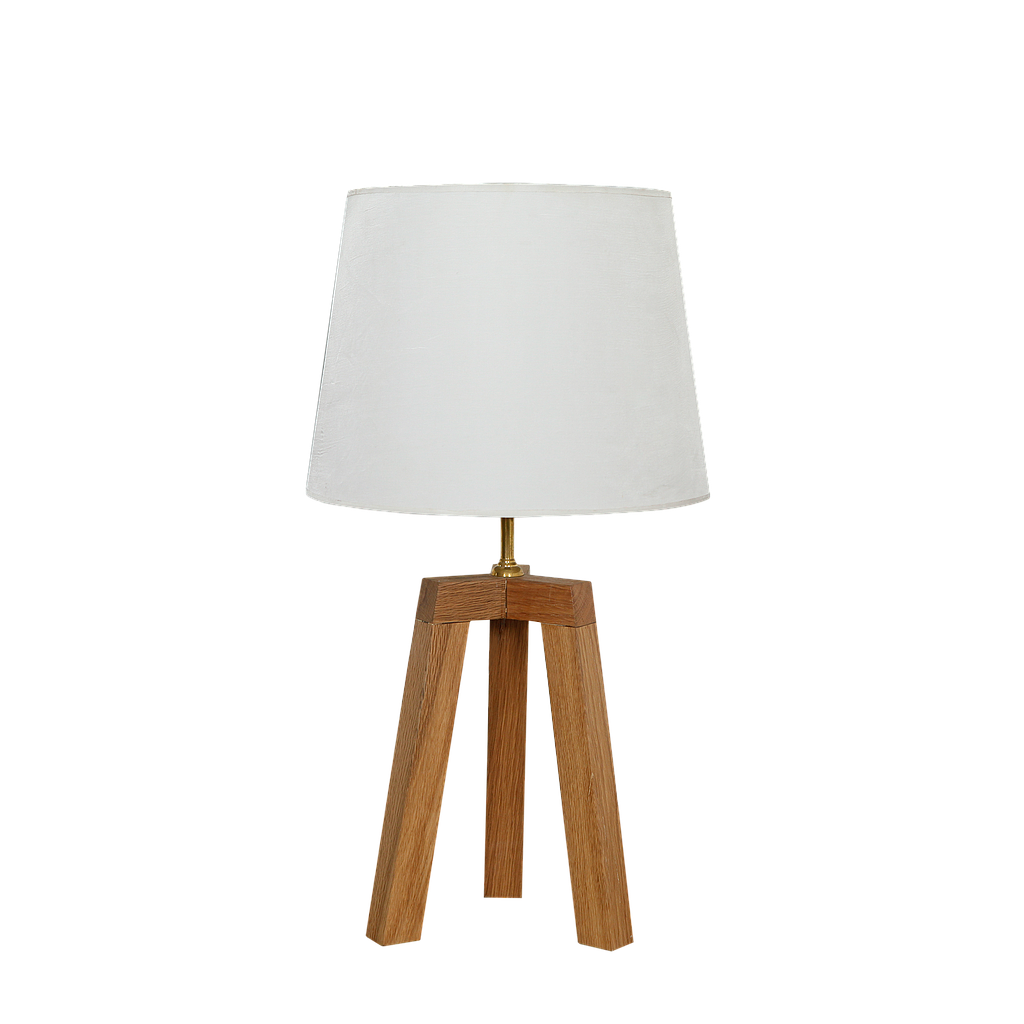 EMMY - Table lamp H46 - Natural oak
