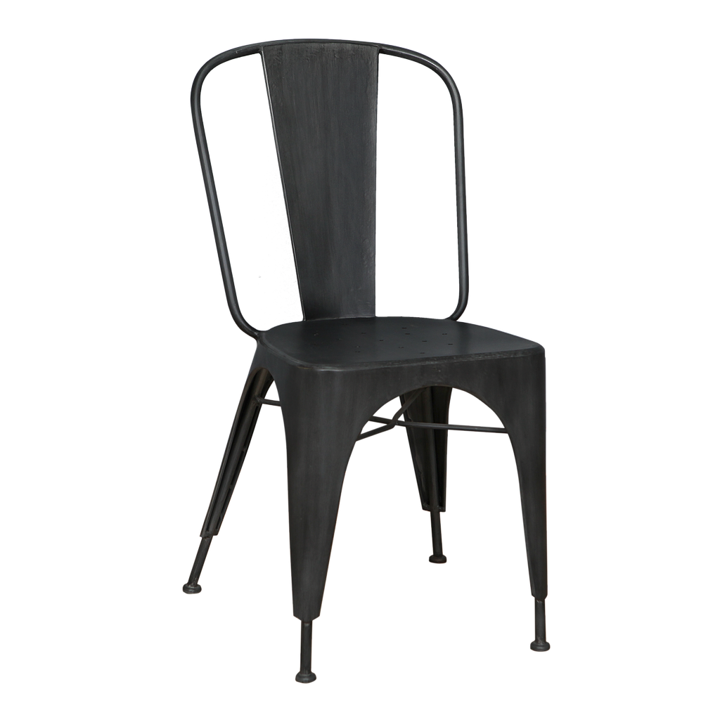 MEKA - Chair - Vintage anthracite