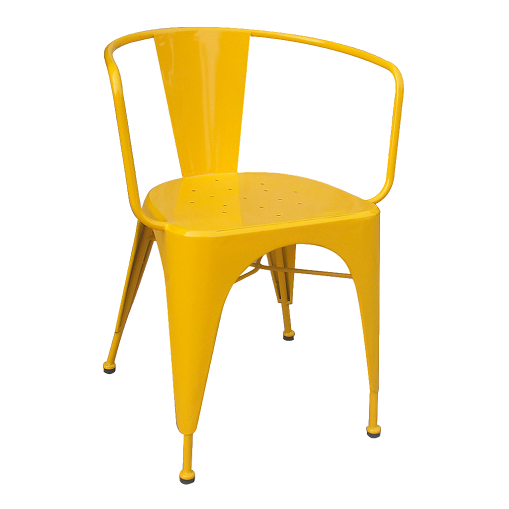 MEKA - Armchair - Pineapple yellow