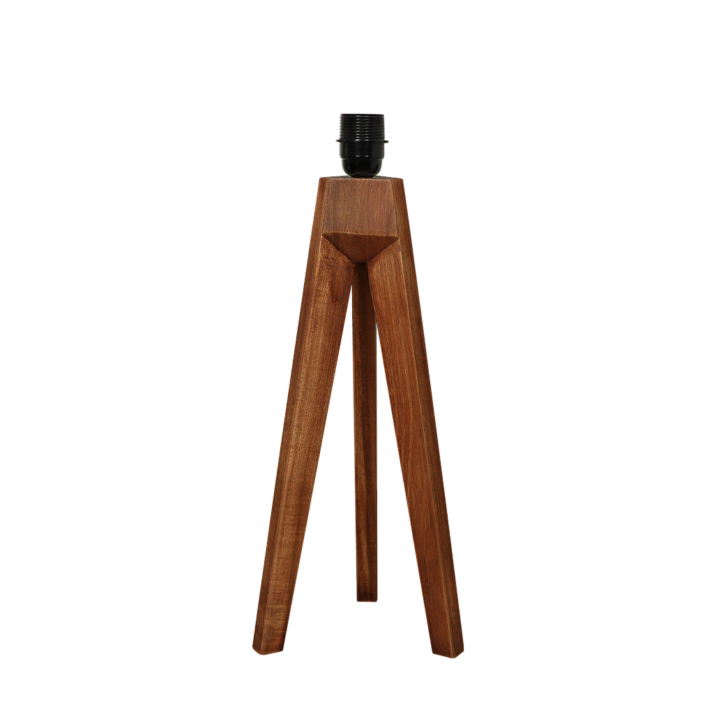 LOFOTEN - Table lamp stand H40 - Washed antic
