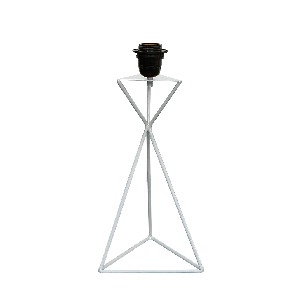 MOLITOR - Metal table lamp stand H35 - White