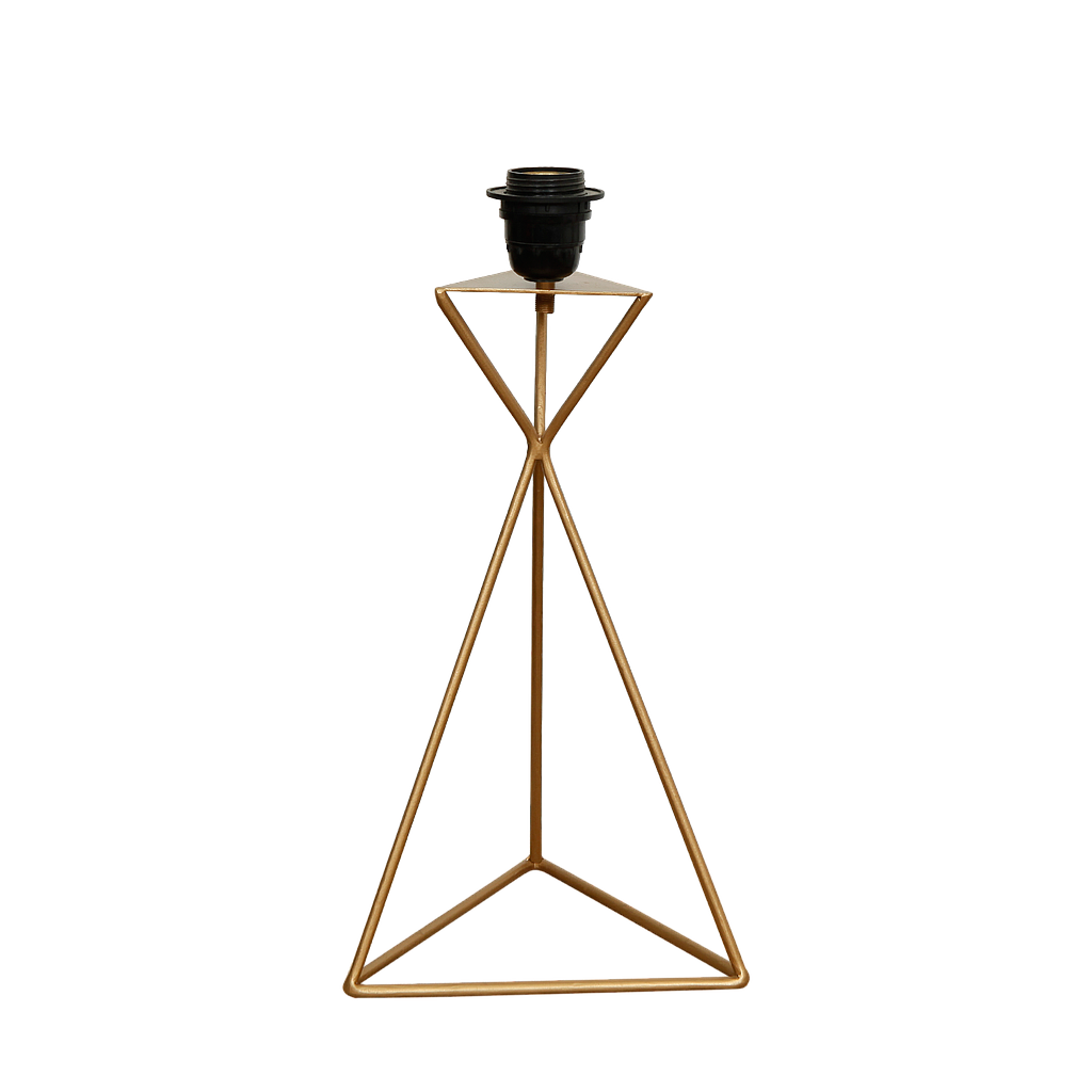 MOLITOR - Metal table lamp stand H 35 - Gold