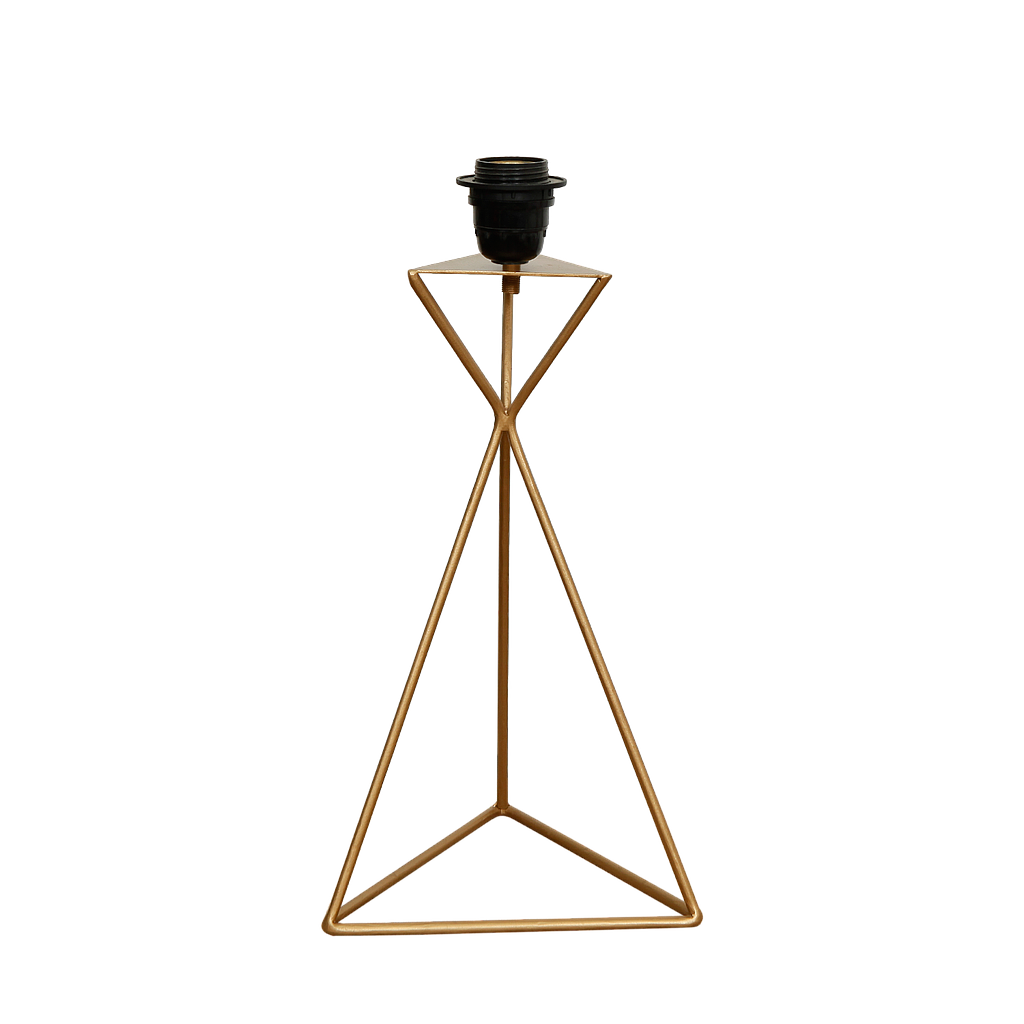 MOLITOR - Metal table lamp stand H35 - Gold