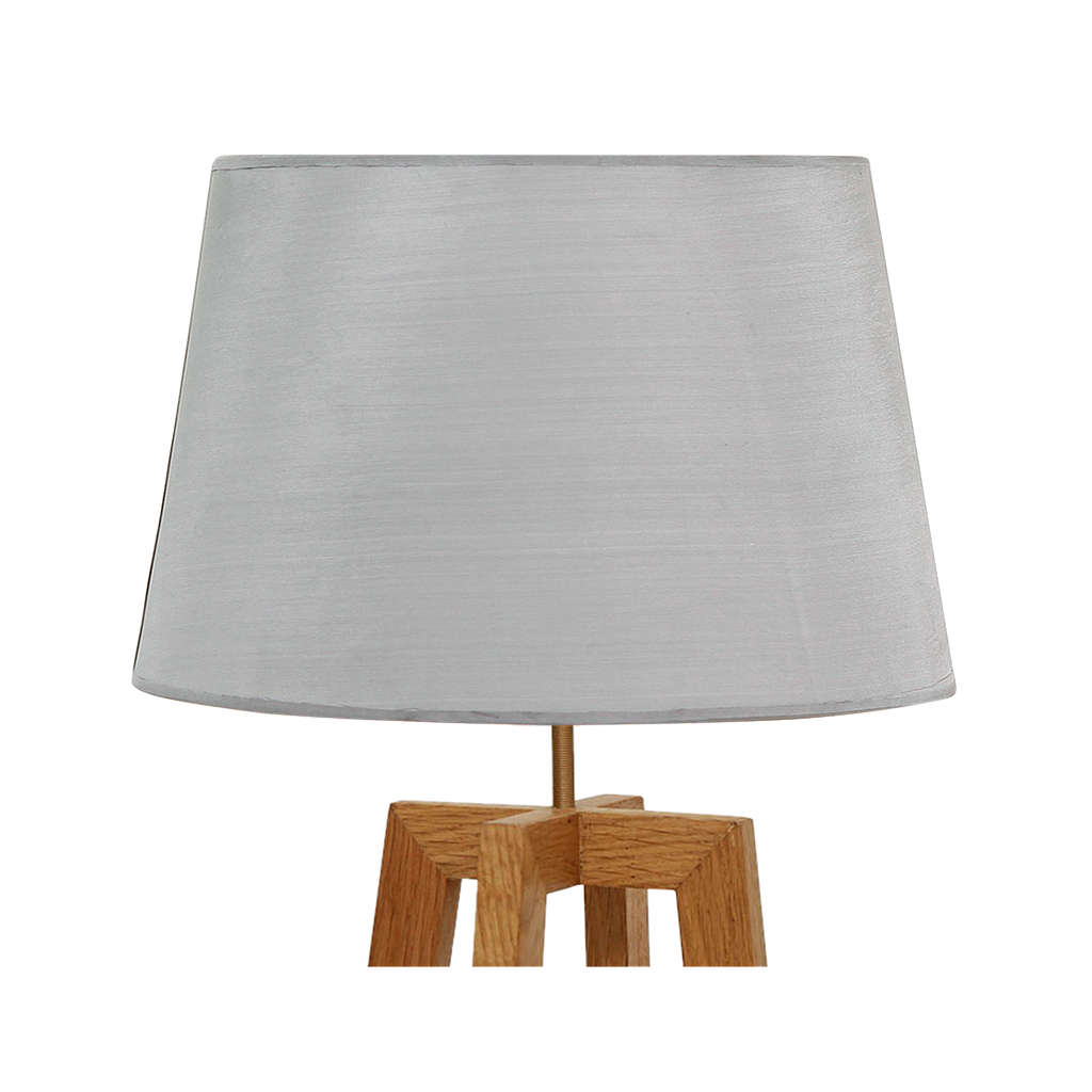 SILKEN - Lampshade DIAM.35/29 x H25 - Grey