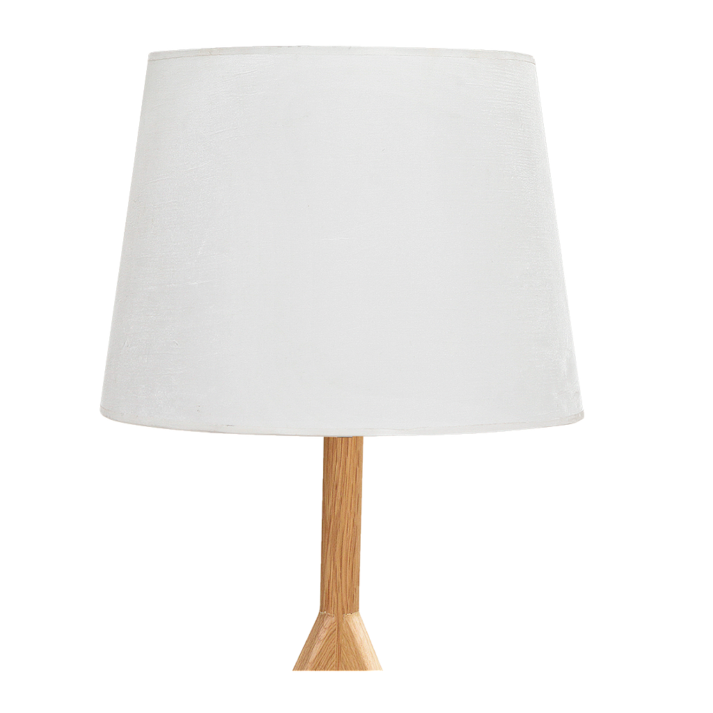 SILKEN - Lampshade DIAM.28/21 x H21 - Cream